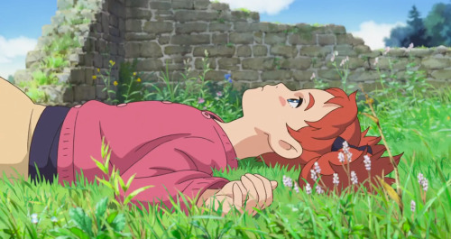 wednesdaydreams:First look at MARY AND THE WITCH’S FLOWER...