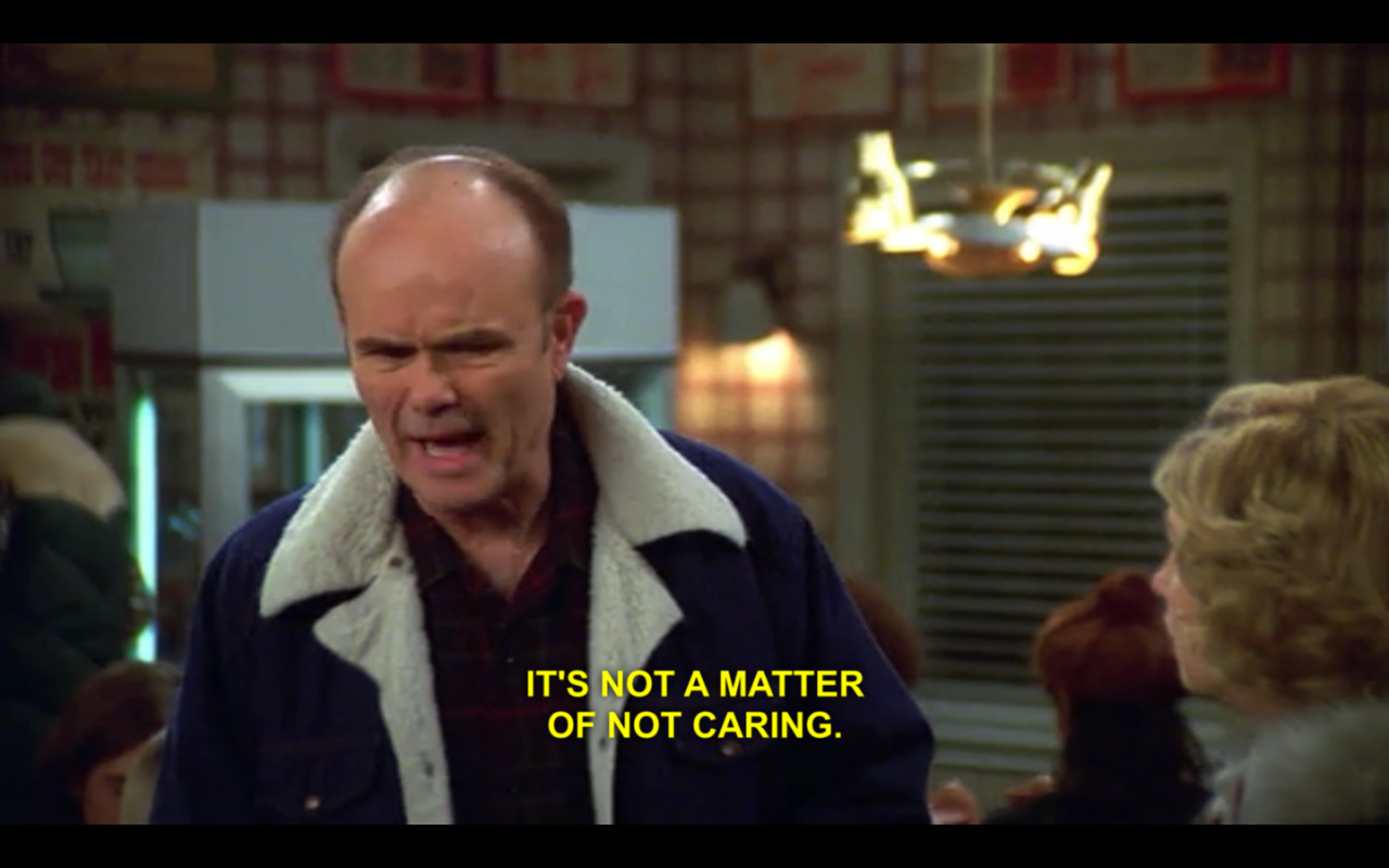 Show 70s that quotes red Show 70s that quotes red