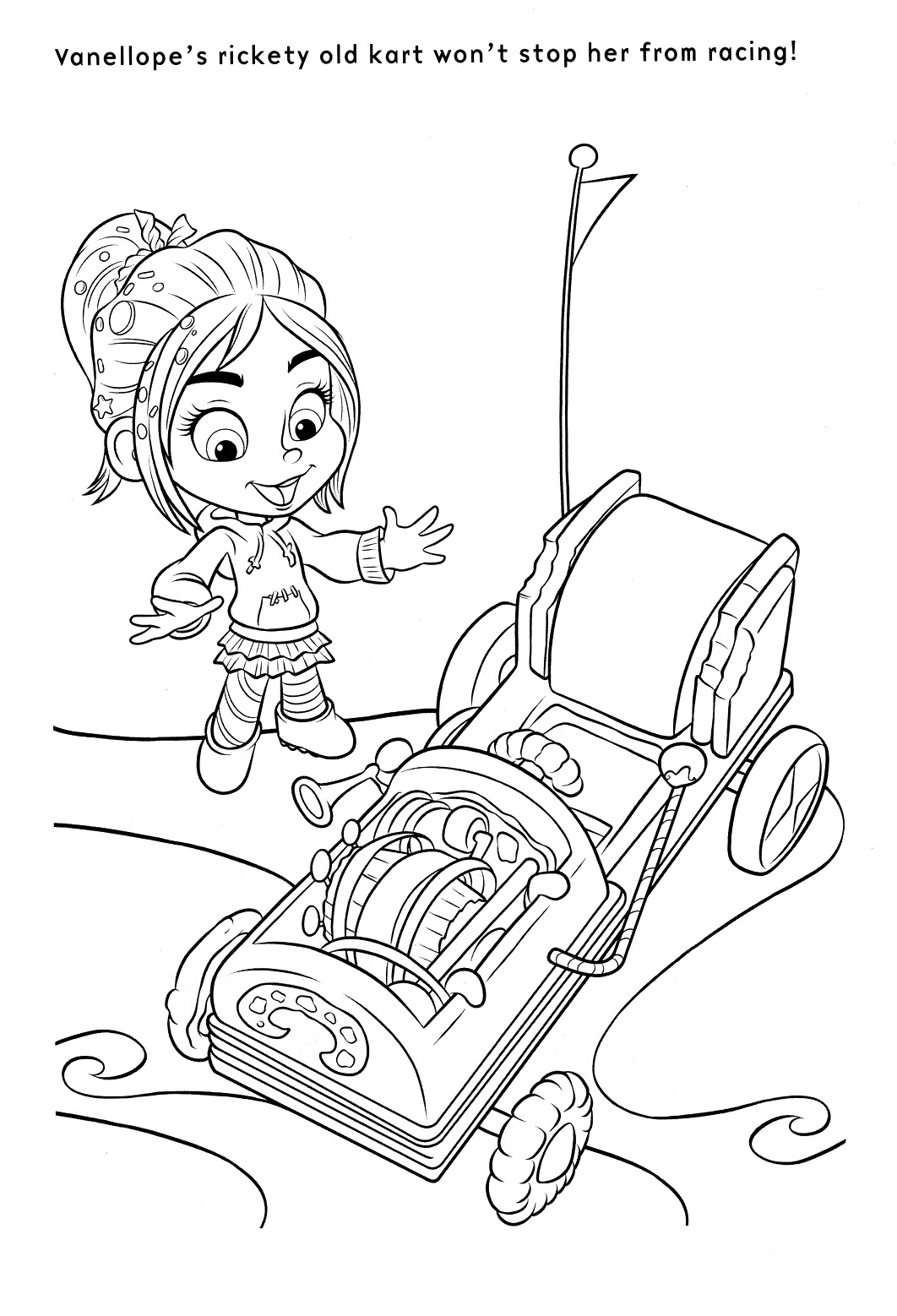 720 Top Disney Coloring Pages Wreck It Ralph , Free HD Download