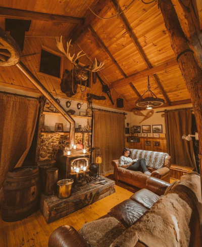 Cabin Interior Tumblr