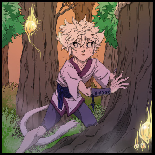 kitty!killua | Tumblr