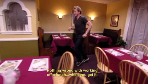 2headedgrrrl:My favorite Gordon Ramsay moment is when his food...