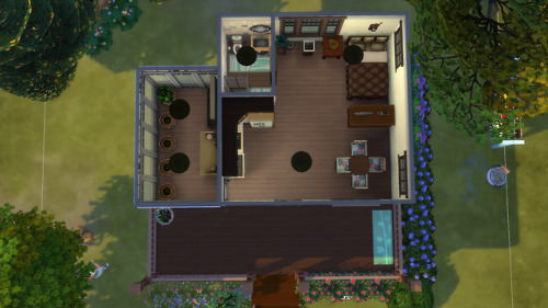 simblreen witch& 039;s cottage my build ts4 build