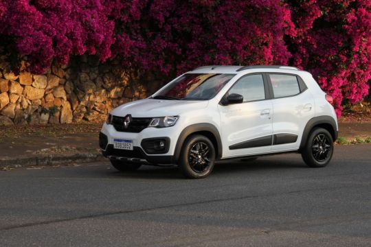 renault kwid outsider dinamica