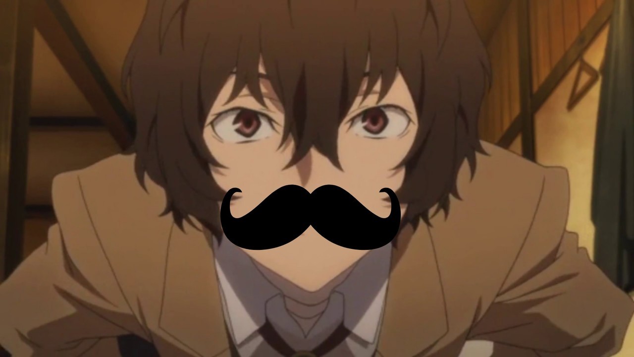 Anime Characters With Mustaches