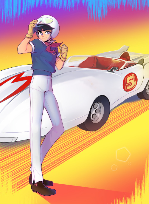 Speed racer girl hentai