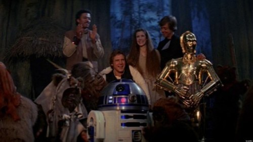 moremoviesplease:Star Wars Episode VI: Return of the Jedi...