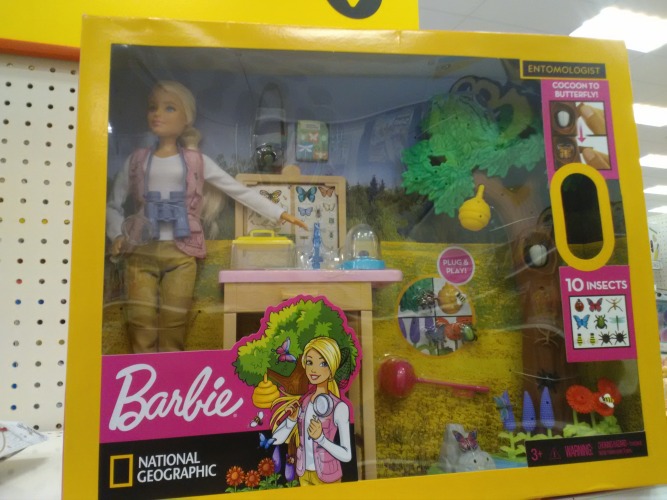 barbie entomologist