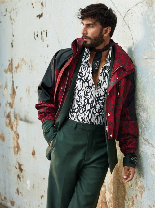  ranveer singh bollywood bollywood2 vogue india vogue photoshoots magazine scans ranveersingh* new new* sara sampaio updated with textless scans