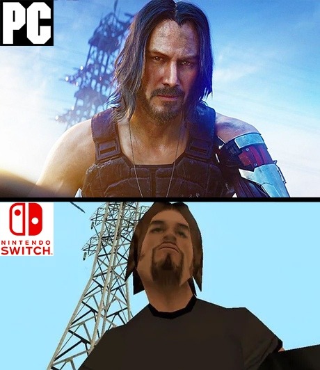 22+ Cyberpunk 2077 Memes Keanu Reeves Pictures