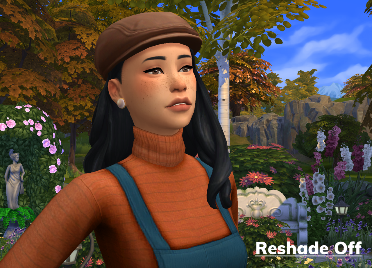 reshade best smaa settings sims 4