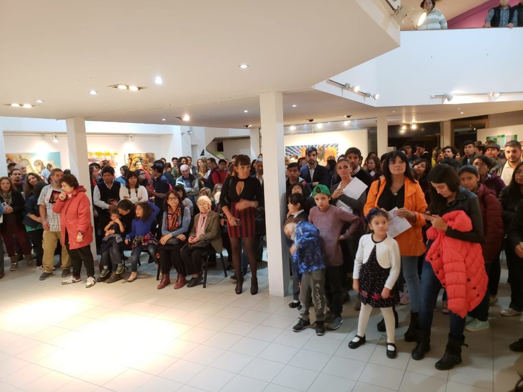 Gran participación de público en Culturarte
