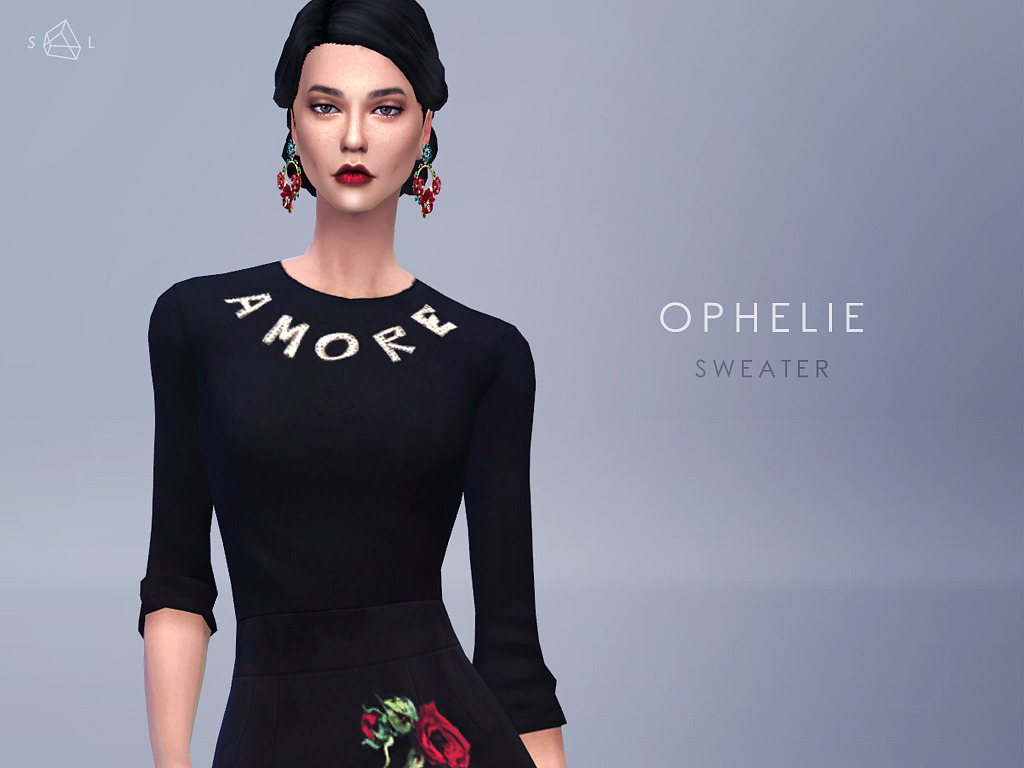 Sweater and Pencil Skirt Set - OPHELIE (Dolce&Gabbana)
Iâ€™m releasing it as a gift to thank you for following me and also because I want to share it so bad. >< Enjoy
This set includes a sweater and a pencil skirt which comes in 4 designs.
â€œDOWNLOAD -...