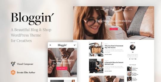 Blggn v1.4.0 - A Responsive Blog & Shop WordPress Theme Nulled