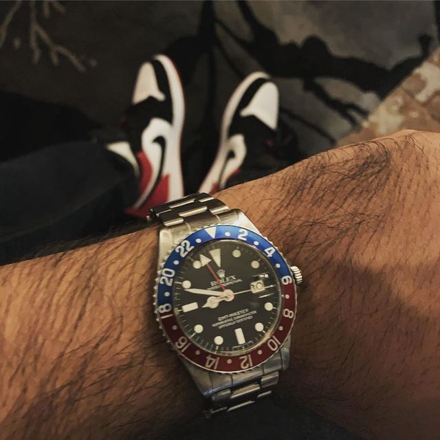 jordan 1 rolex