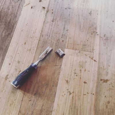 They weren’t lying when they called it Iron Wood, this flooring is as tough as nails