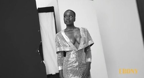 richonnesokoye:Danai Gurira for Ebony Magazine June 2018 aka...