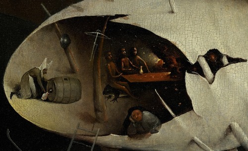 magictransistor:Hieronymus Bosch, The Garden of Earthly...