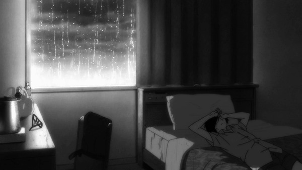 anime rain gif | Tumblr