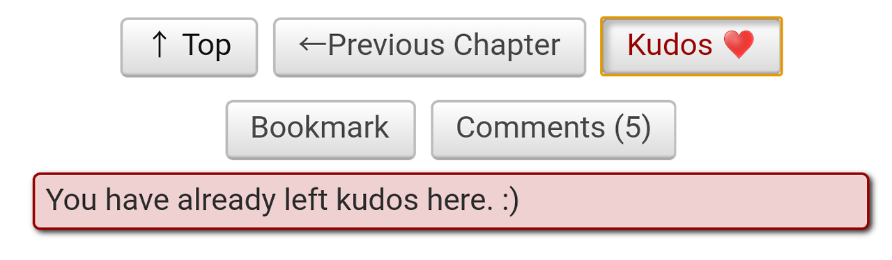 Ao3: Me: YoU HaVe AlReAdy LeFt KUdoS HeRe