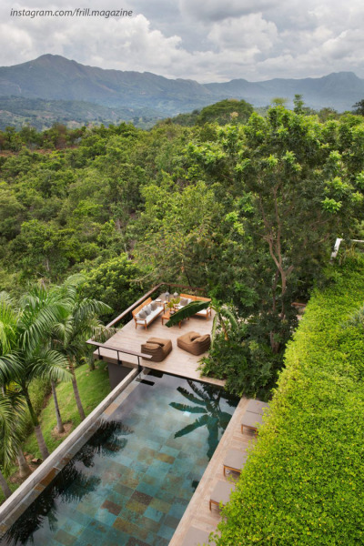 Dining place, Nilo House, Colombia [850x1275]