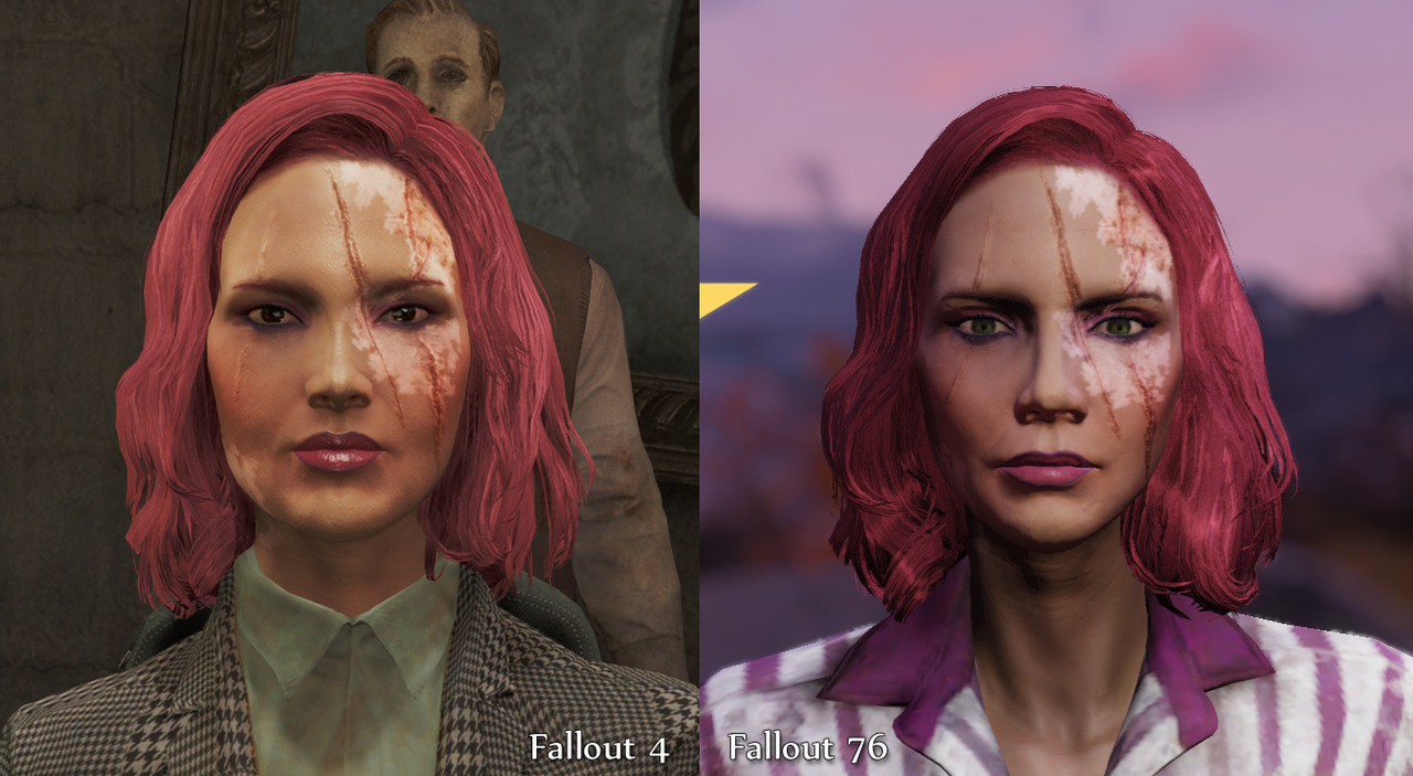 Show me your character! : r/fo76