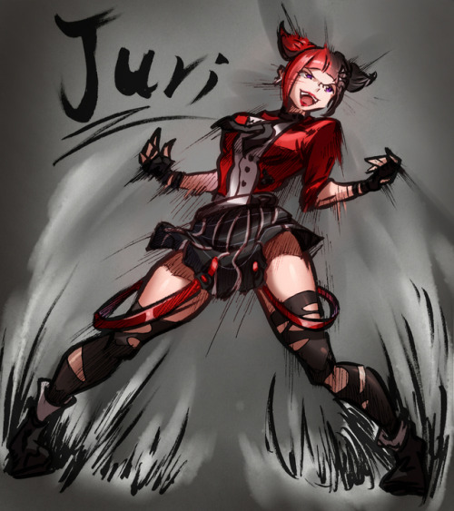 jurihanfemmefatale:Fanart by 夏死人.