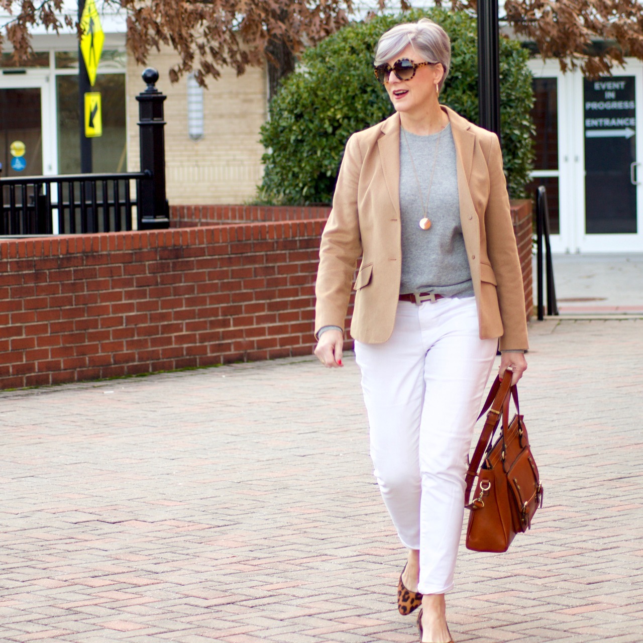 trends come and go, but true style is ageless - HOW TO WEAR WHITE DENIM ...