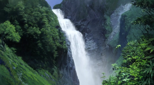 susuwatori:Wolf Children scenery