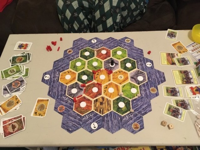 settlers of catan 2 player