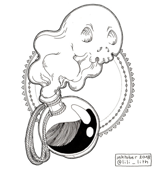 lili-lith:Day 01 : poisonous