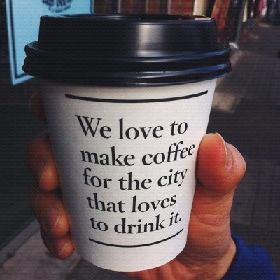 coffee quote on Tumblr