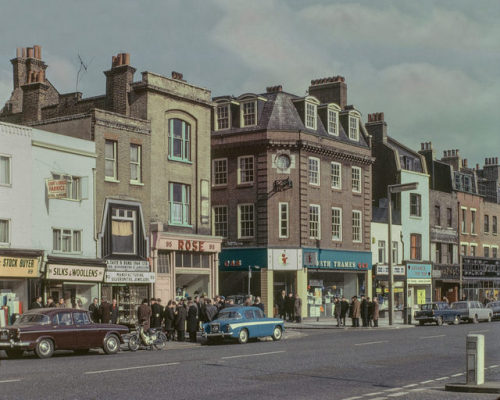 last-picture-show:David Grannick, East End, London, 1960s