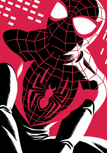 nakamatoo:Miles Morales. Spider man.