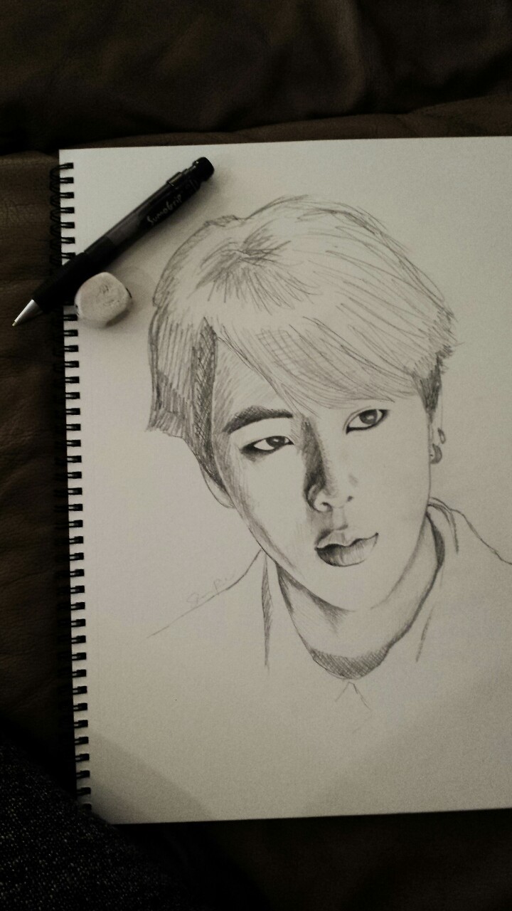 23+ Jin Bts Drawing Pictures PNG