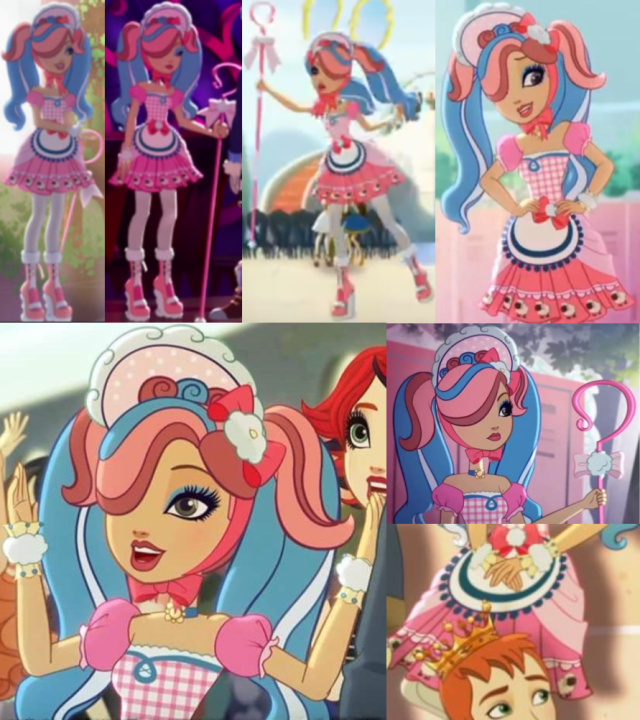 ever after high background characters | Tumblr