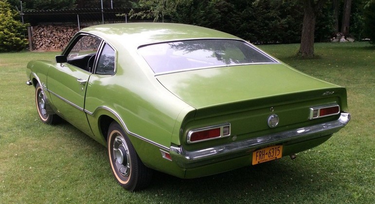My Next Car 1972 Ford Maverick 2 Door Green Of Course