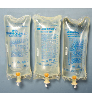Como bajar de peso con suero fisiologico
