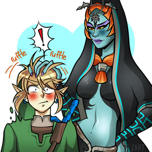 carolinescommissions:Just finished Twilight Princess! Was so...