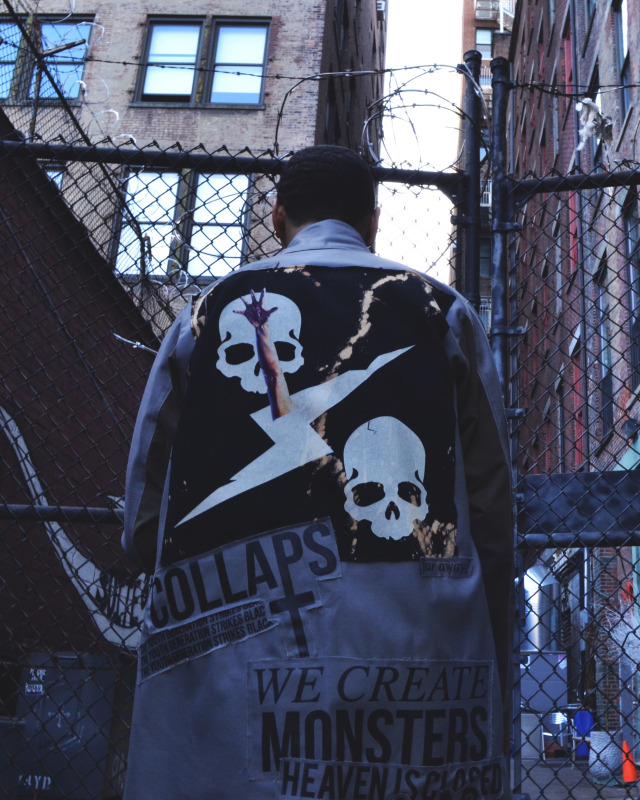 MXDVS — Collaps Monsters Jacket Raised by Champions...