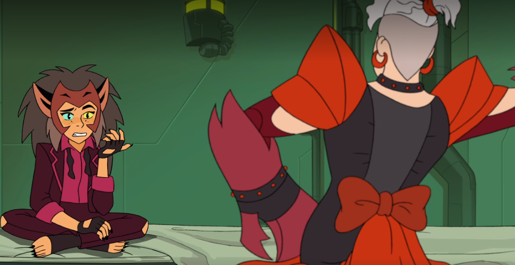 stay hydrated — WAIT WHAT IS CATRA AND SCORPIA SHIP NAME?? I AM...