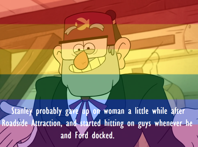 Lgbt Gravity Falls Headcanons 8233