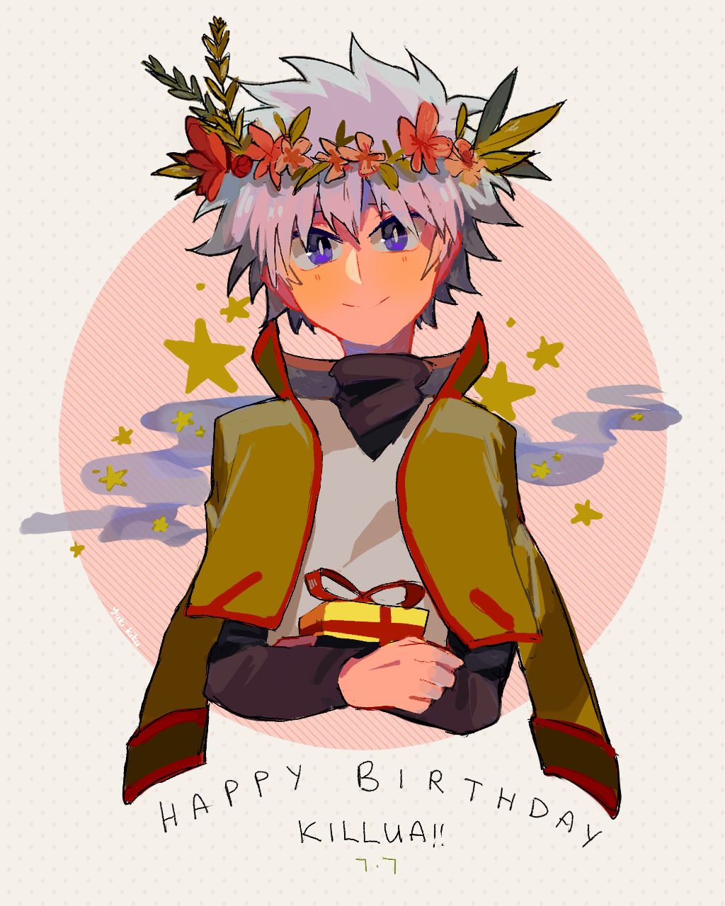 The World That Never Was — winter-cakes: HAPPY BIRTHDAY KILLUA!!!! i ... - Tumblr Nr2y0jfXJa1rr9hsgo1 R2 1280