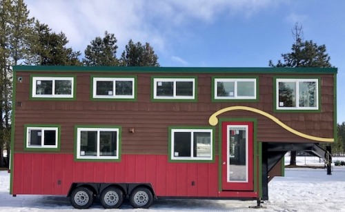 dreamhousetogo:By Molecule Tiny Homes