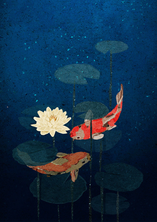 forevernoon:Illustrations by Xuan loc Xuan