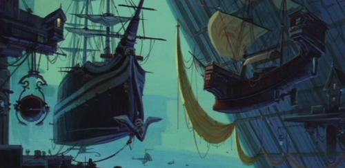 dipliner:Treasure Planet concept art.