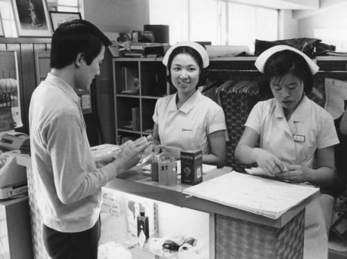 s-h-o-w-a:Beauty school for men, Japan, late 1960sPhotographs...