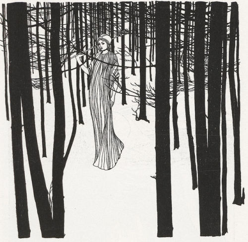 old illustration art nouveau konig