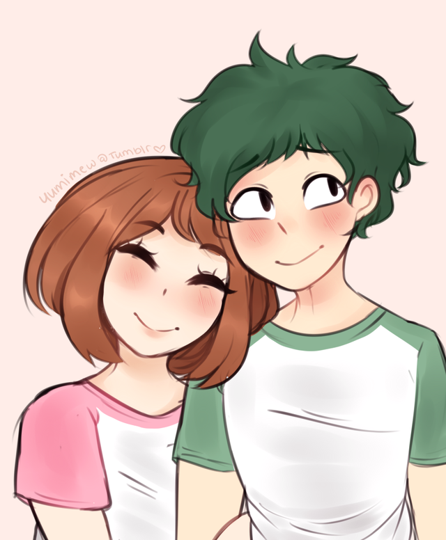 izuocha-tagging-squad, yumimew: Izuocha, best otp ♥