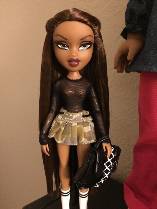 bratz collector sasha